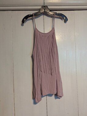 POL, Size S, Light Pink Spaghetti Strap